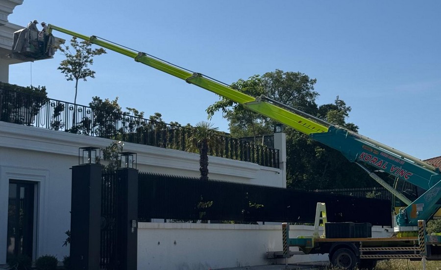 Denizli En Kaliteli Sepetli Vinç Firması