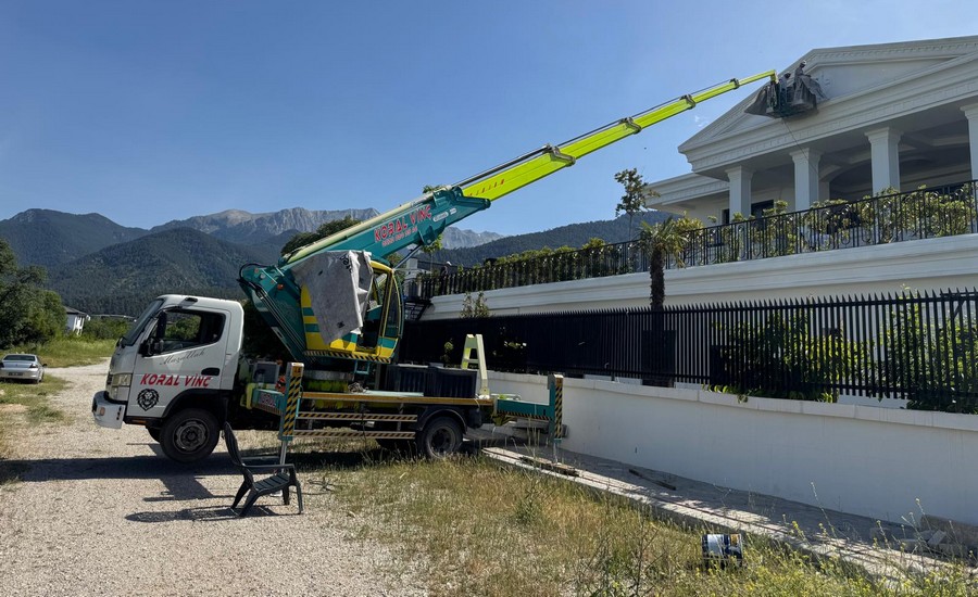 Denizli En Uygun Sepetli Vinç Firması