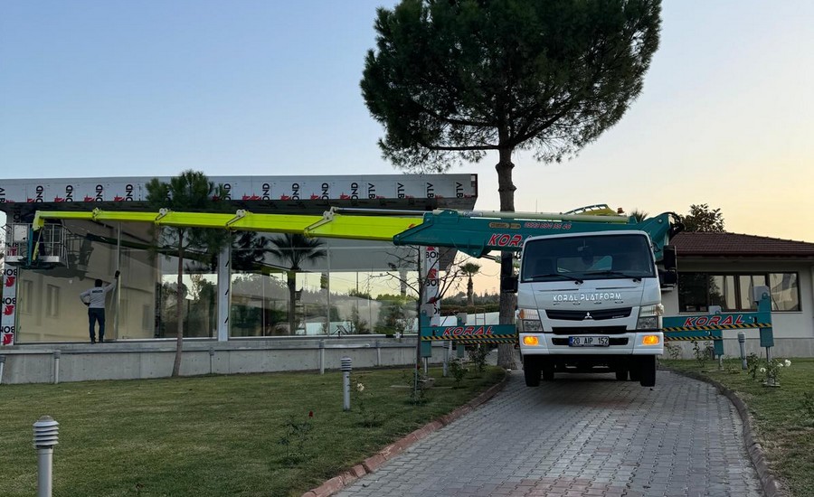 Denizli En Yakın Sepetli Vinç Firması