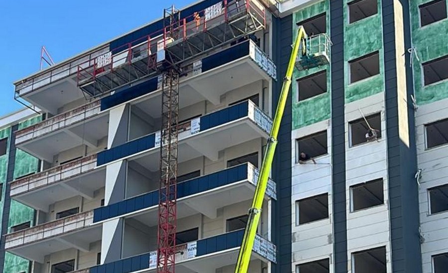 Aylık Sepetli Vinç