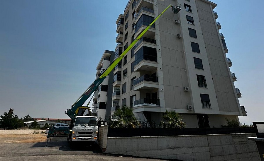 Günlük Sepetli Vinç