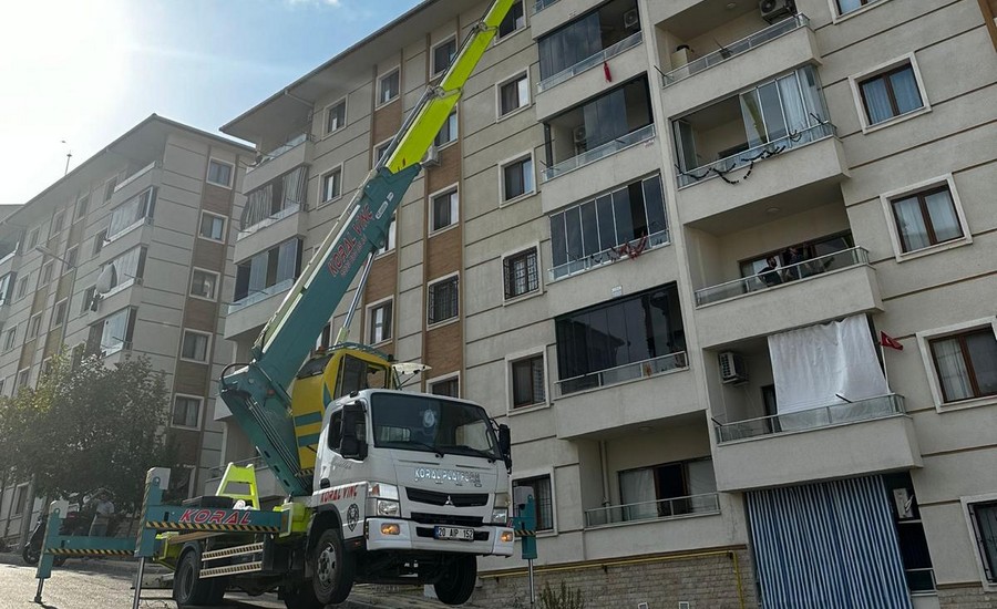 Haftalık Sepetli Vinç