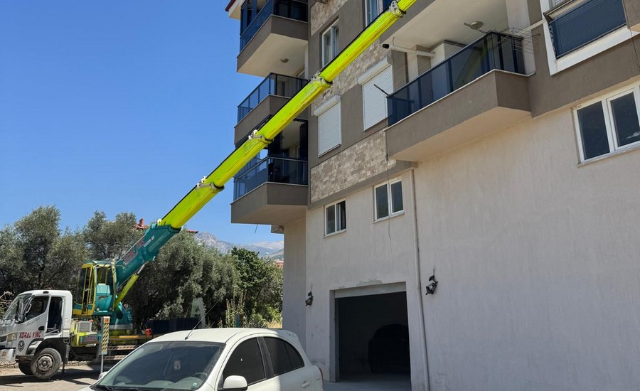 Proje Bazlı Sepetli Vinç