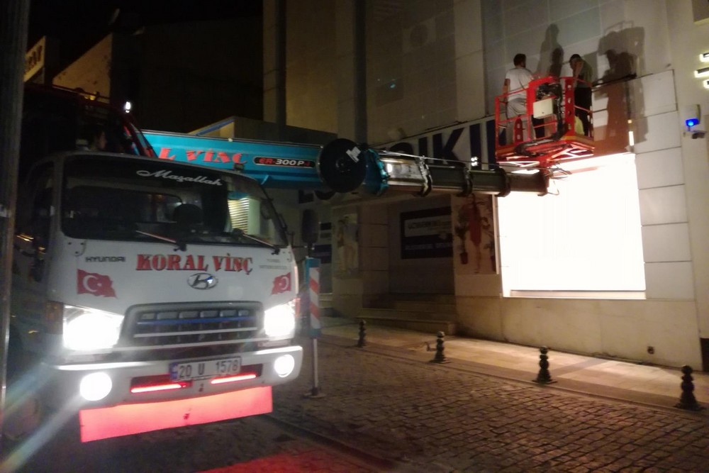 Sepetli Vinç Hizmetleri