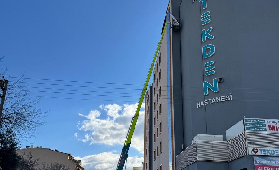 Yıllık Sepetli Vinç